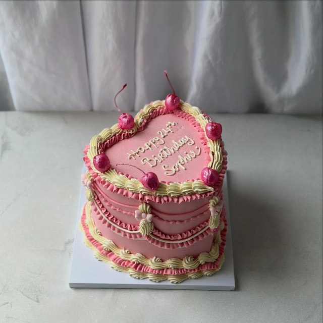 Birthday cake design 5